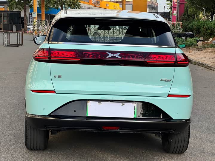 Фото 5 - XPeng G3