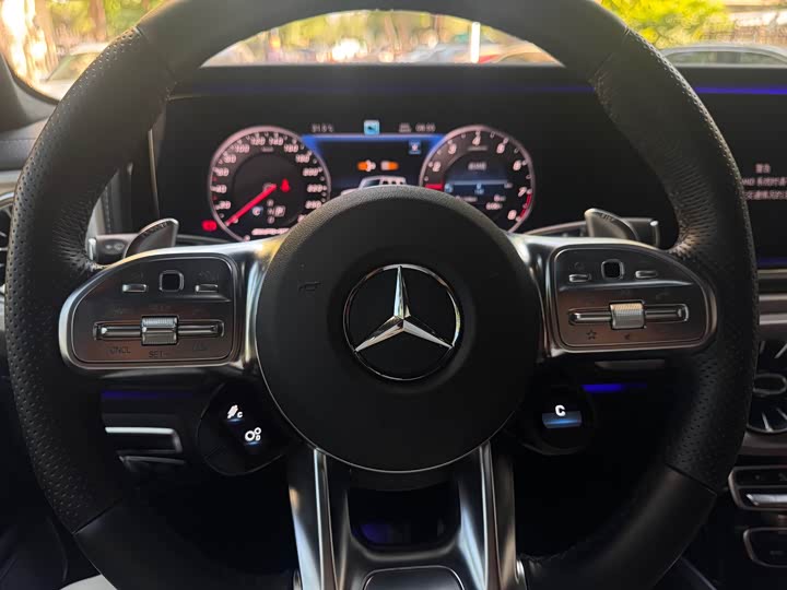 Фото 12 - Mercedes-Benz G-Class AMG