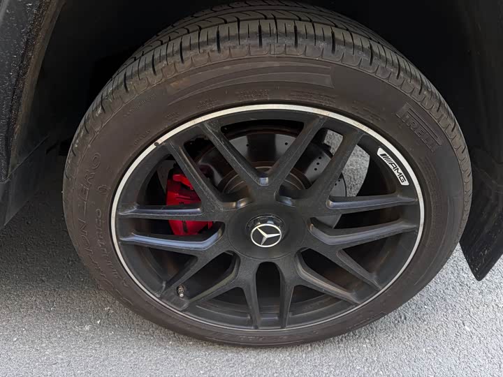 Фото 14 - Mercedes-Benz G-Class AMG