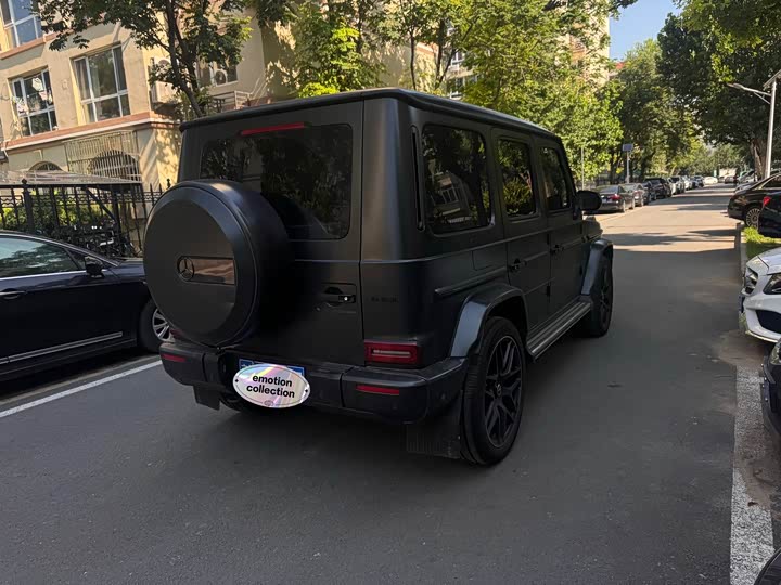 Фото 6 - Mercedes-Benz G-Class AMG