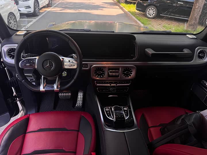 Фото 9 - Mercedes-Benz G-Class AMG