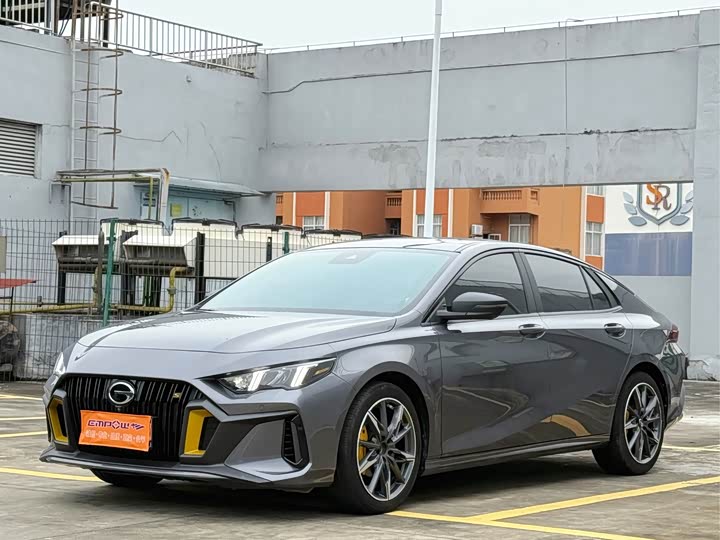 Фото 1 - GAC Trumpchi Empow R