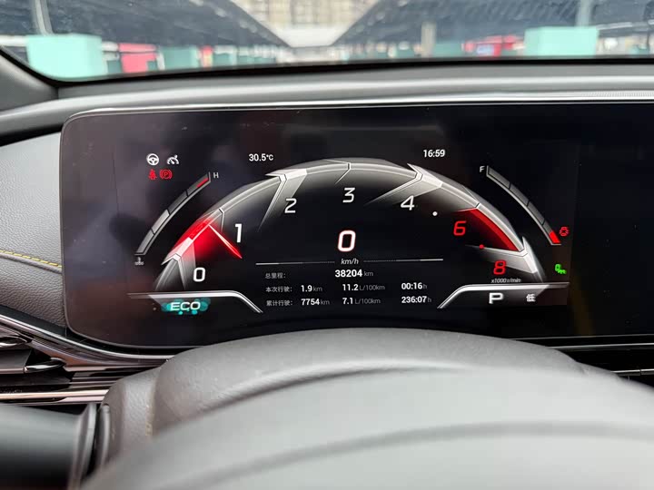 Фото 12 - GAC Trumpchi Empow R