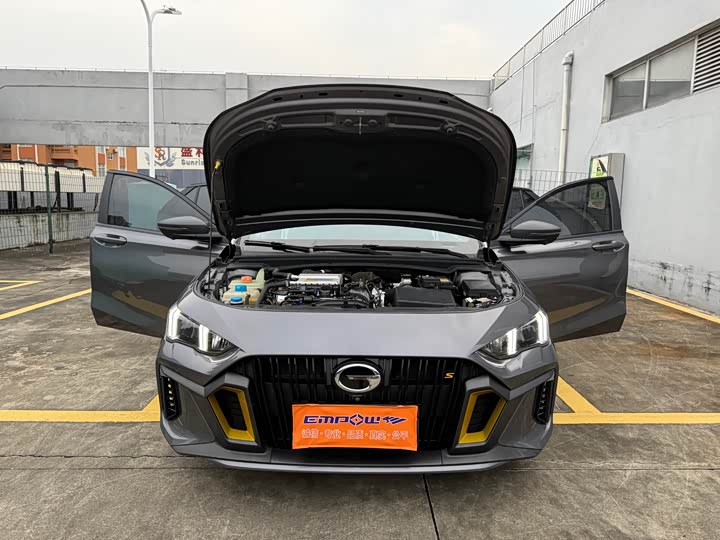 Фото 21 - GAC Trumpchi Empow R