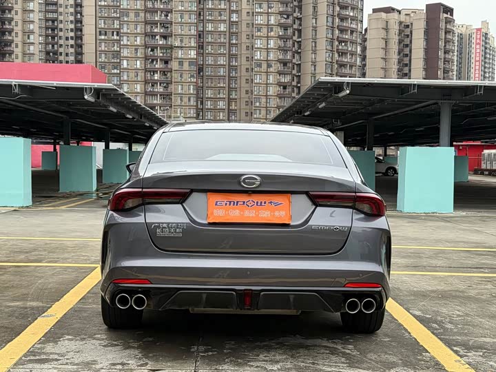 Фото 7 - GAC Trumpchi Empow R