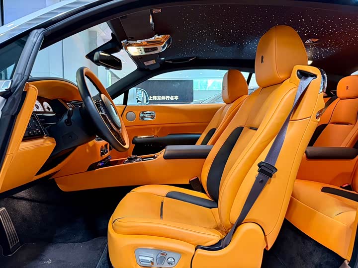 Фото 14 - Rolls-Royce Wraith