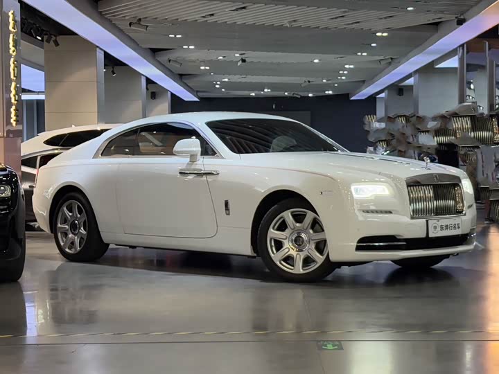Фото 3 - Rolls-Royce Wraith