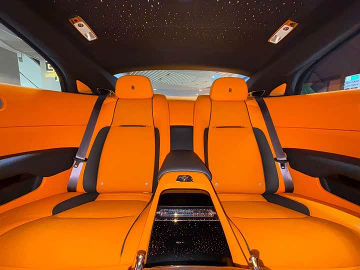 Фото 5 - Rolls-Royce Wraith