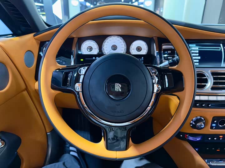 Фото 7 - Rolls-Royce Wraith