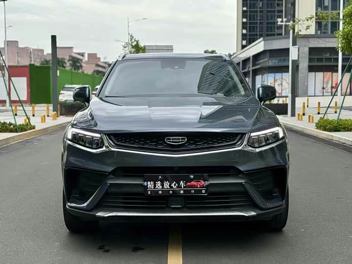 Фото 2 - Geely Tugella S