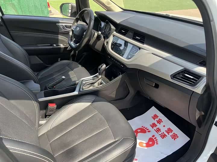 Фото 4 - Geely Vision X3