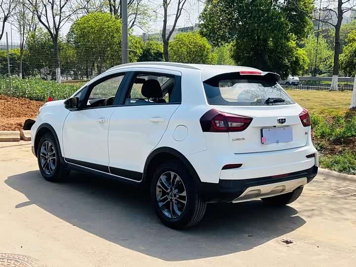 Фото 7 - Geely Vision X3