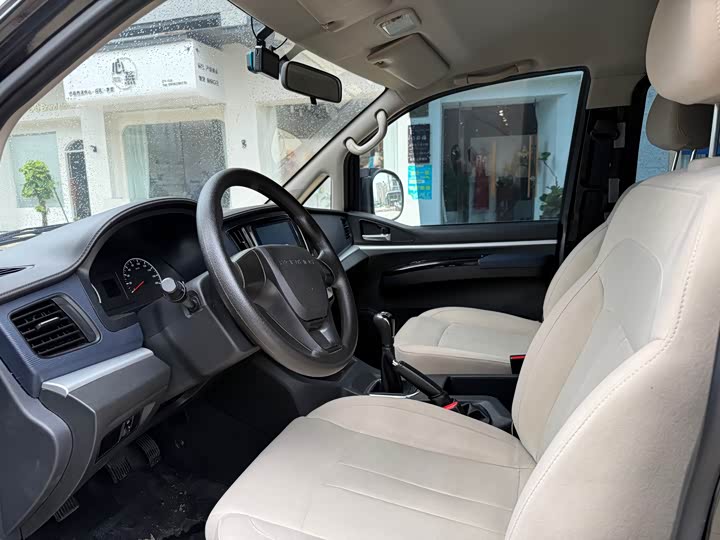 Фото 9 - Dongfeng Forthing Lingzhi M5