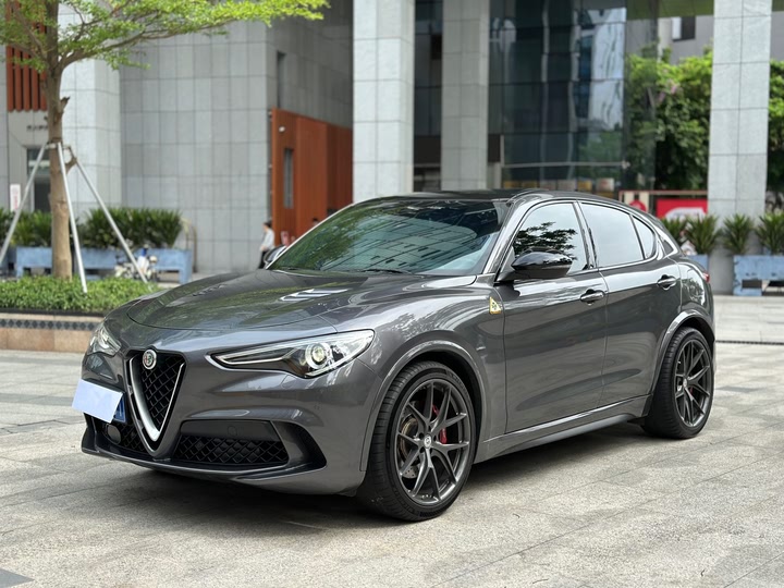 Фото 1 - Alfa Romeo Stelvio
