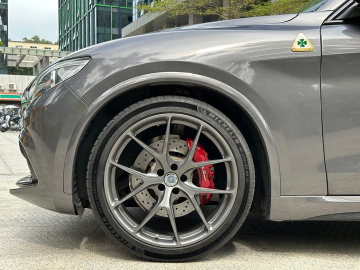 Фото 18 - Alfa Romeo Stelvio