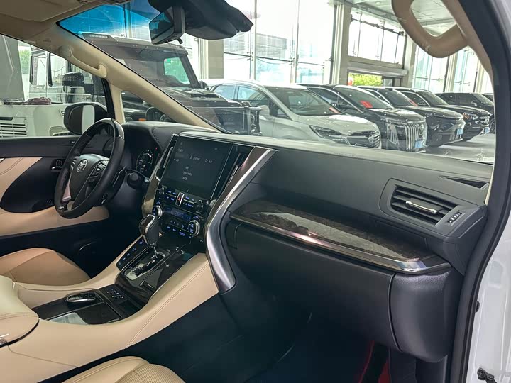 Фото 18 - Toyota Alphard