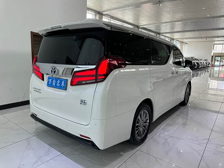 Фото 22 - Toyota Alphard