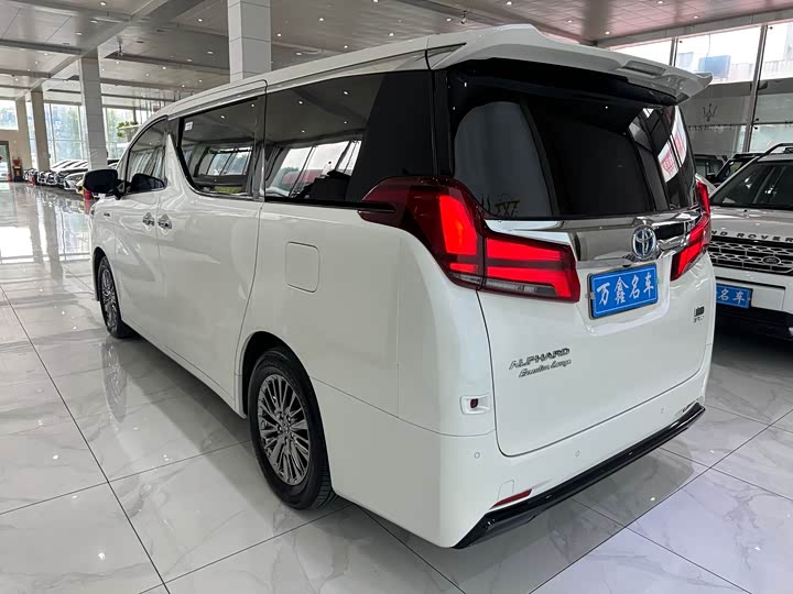 Фото 23 - Toyota Alphard