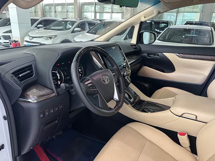 Фото 8 - Toyota Alphard