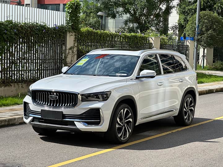 Фото 1 - Geely Monjaro