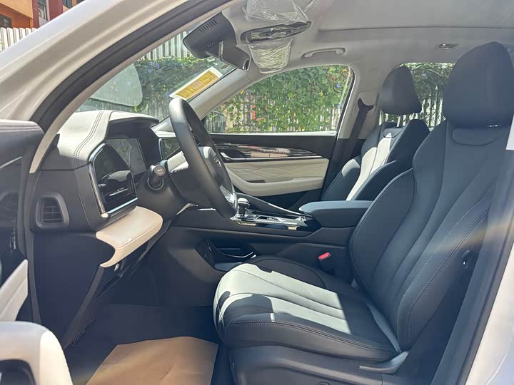 Фото 15 - Geely Monjaro