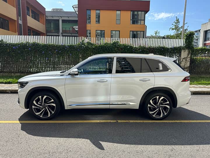 Фото 8 - Geely Monjaro