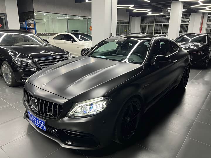 Фото 2 - Mercedes-Benz C-Class AMG