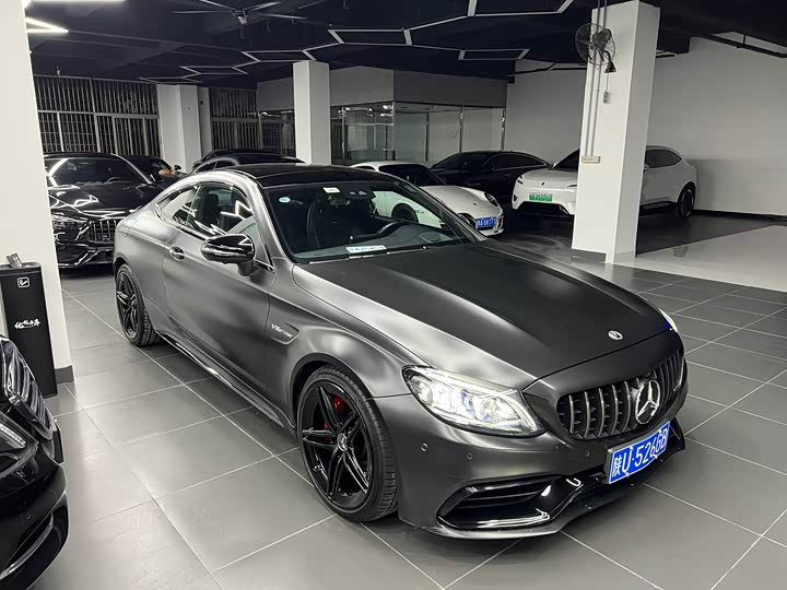 Фото 3 - Mercedes-Benz C-Class AMG