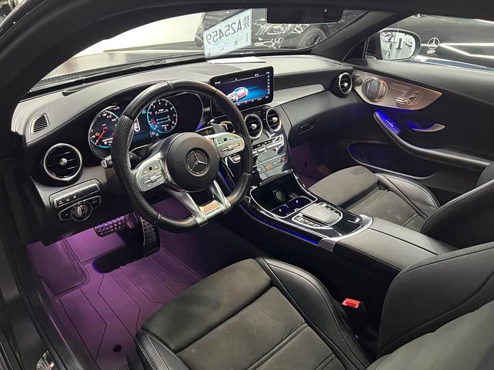 Фото 8 - Mercedes-Benz C-Class AMG