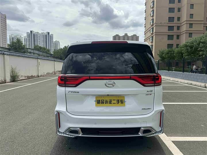 Фото 20 - GAC Trumpchi M8