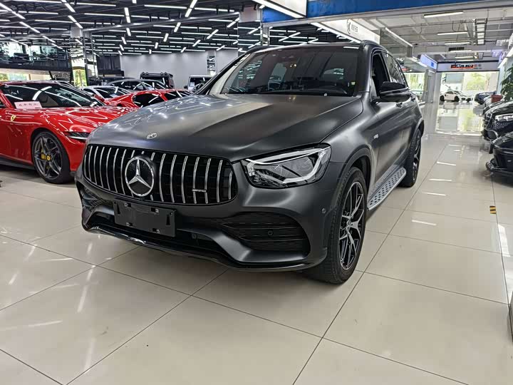 Фото 1 - Mercedes-Benz GLC-Class AMG