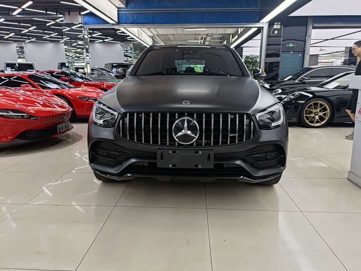 Фото 2 - Mercedes-Benz GLC-Class AMG