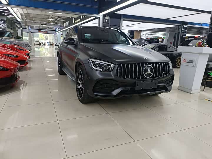 Фото 3 - Mercedes-Benz GLC-Class AMG