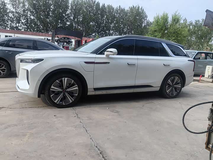 Фото 3 - Hongqi E-HS9