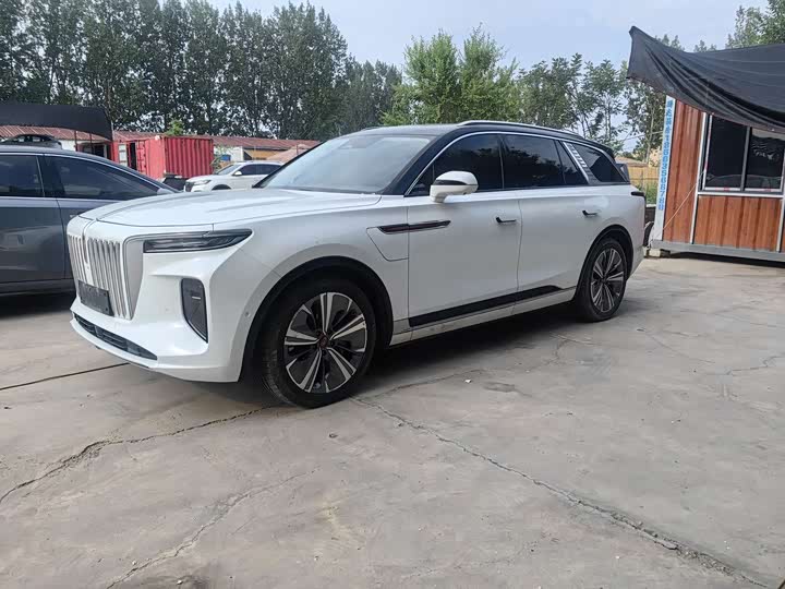 Фото 4 - Hongqi E-HS9
