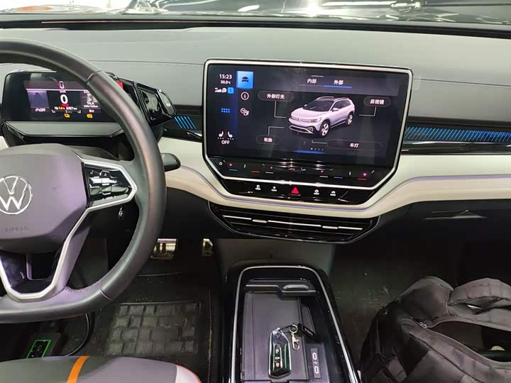 Фото 13 - Volkswagen ID.6 Crozz