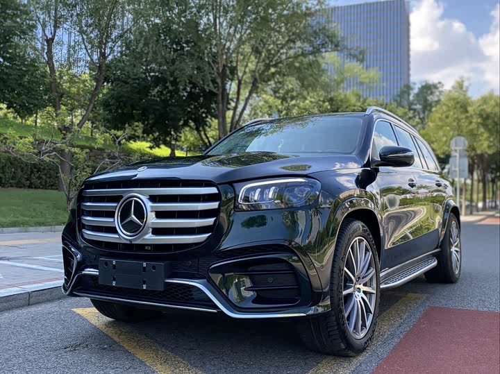 Фото 1 - Mercedes-Benz GLS-Class