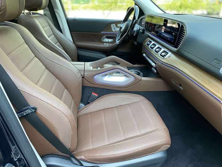 Фото 10 - Mercedes-Benz GLS-Class