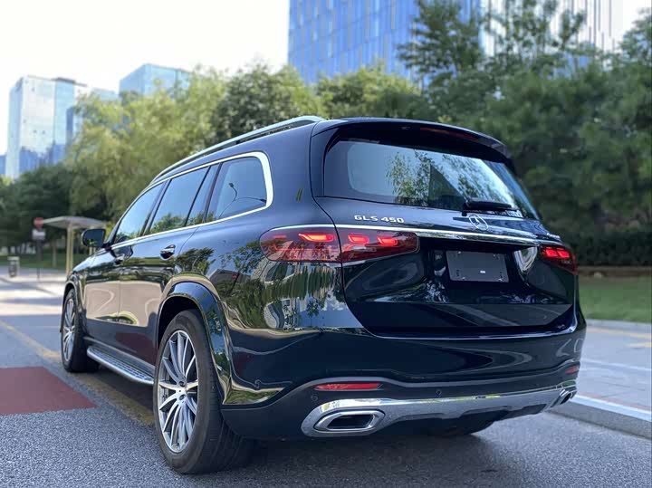 Фото 3 - Mercedes-Benz GLS-Class