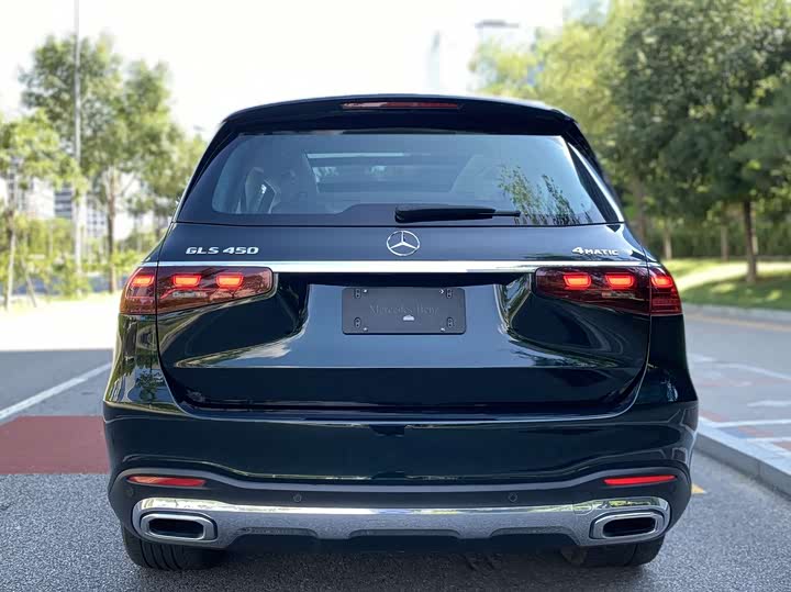 Фото 4 - Mercedes-Benz GLS-Class