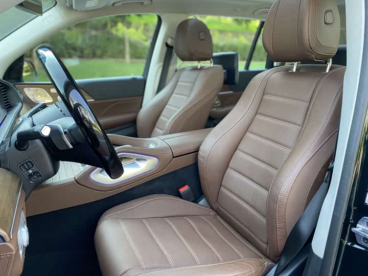 Фото 9 - Mercedes-Benz GLS-Class