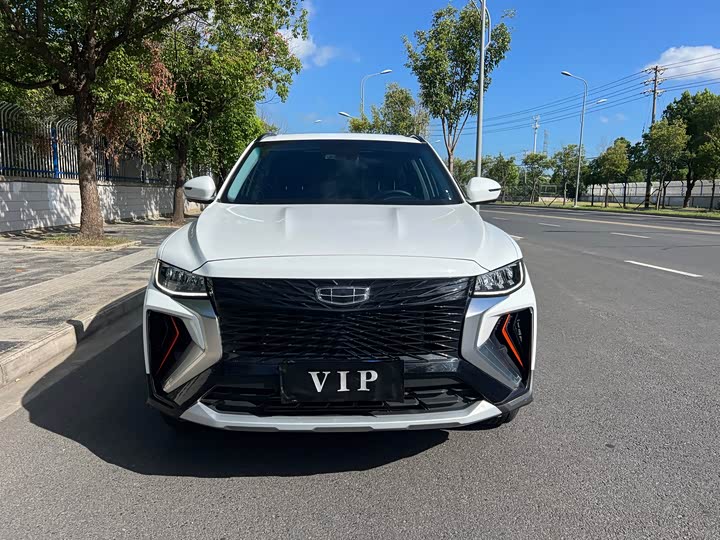 Фото 4 - Geely Atlas