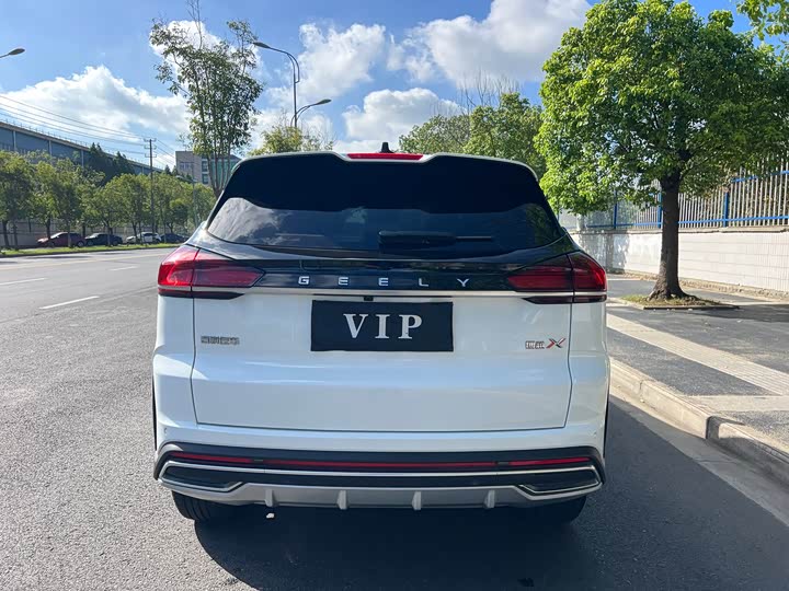 Фото 8 - Geely Atlas