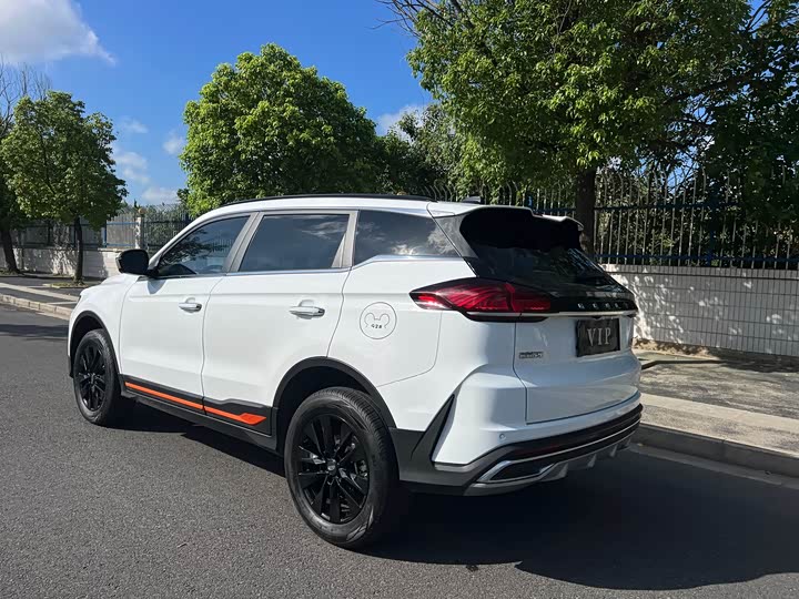 Фото 9 - Geely Atlas