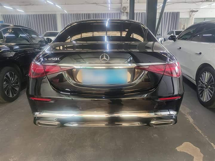 Фото 8 - Mercedes-Benz S-Class