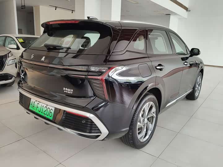 Фото 11 - Hongqi HS3