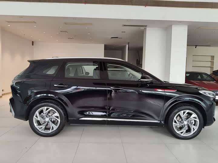 Фото 14 - Hongqi HS3