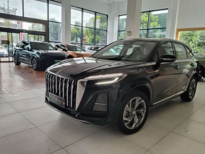 Фото 2 - Hongqi HS3