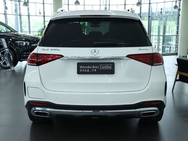 Photo 4 - Mercedes-Benz GLE-Class Hybrid