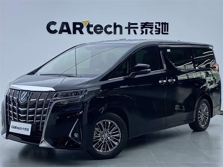 Фото 1 - Toyota Alphard